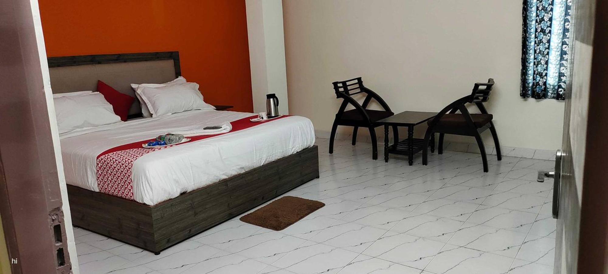 Hotel O Happy Grand Hotel Gunadala Bagian luar foto