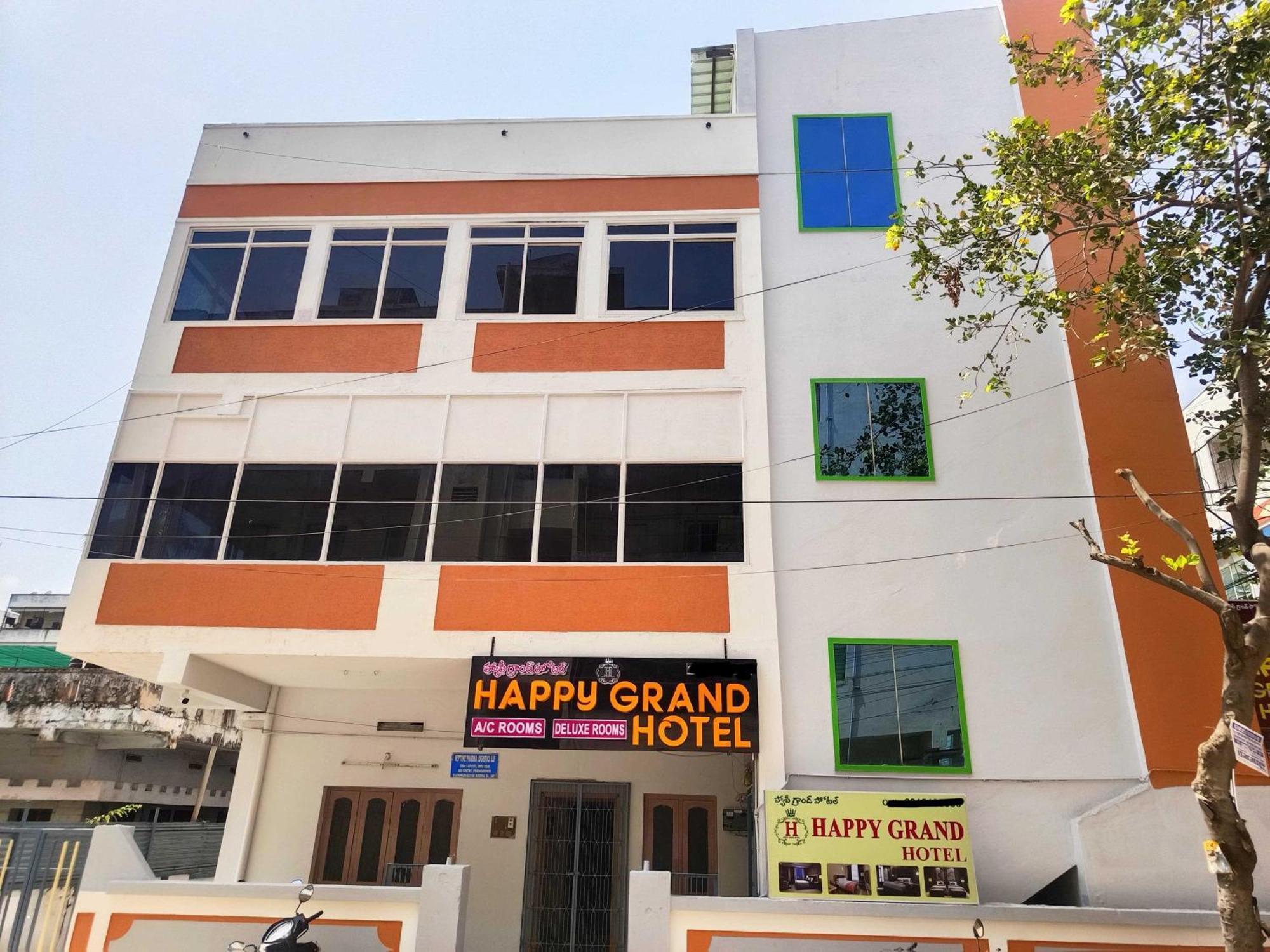 Hotel O Happy Grand Hotel Gunadala Bagian luar foto
